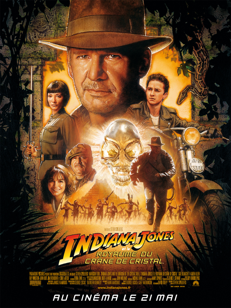 Indiana Jones 4 - Le Royaume du Crâne de Cristal 